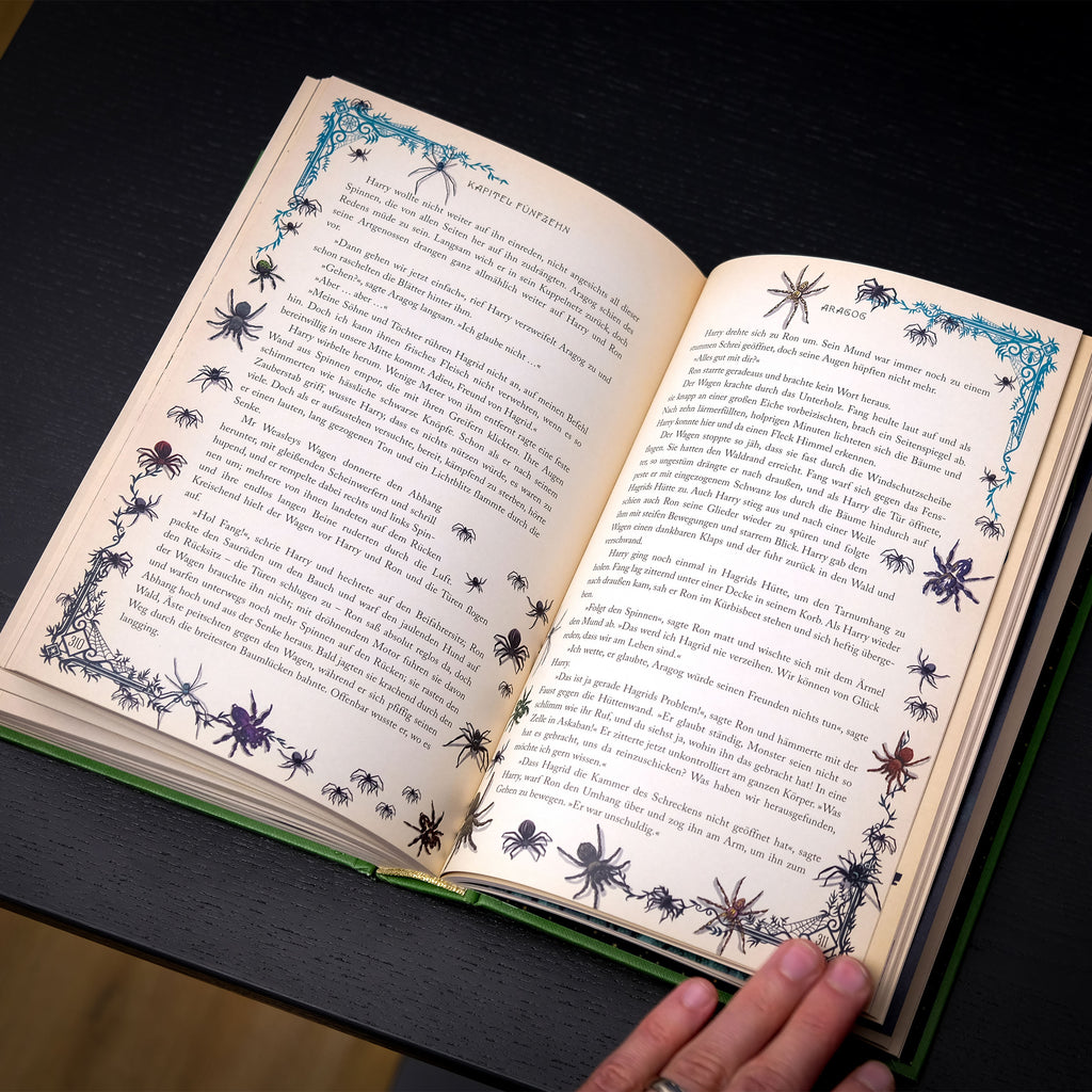 Imagen del producto Harry Potter y la Cámara de los Secretos - Edición MinaLima