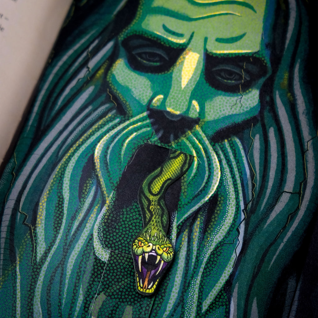 Imagen del producto Harry Potter y la Cámara de los Secretos - Edición MinaLima