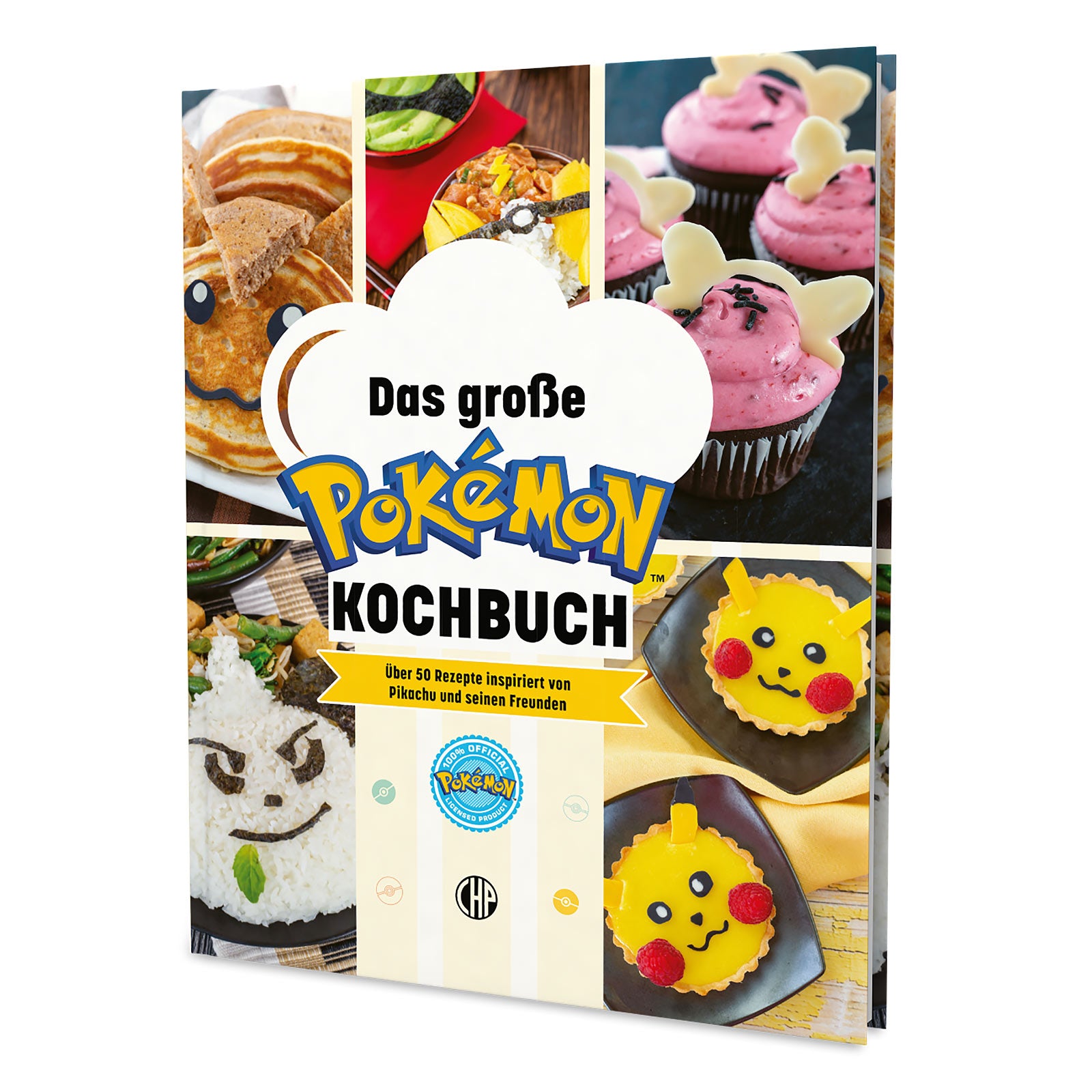 Imagen del producto El gran libro de cocina de Pokemon