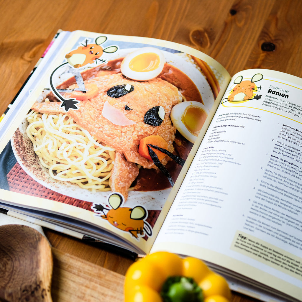 Imagen del producto El gran libro de cocina de Pokemon