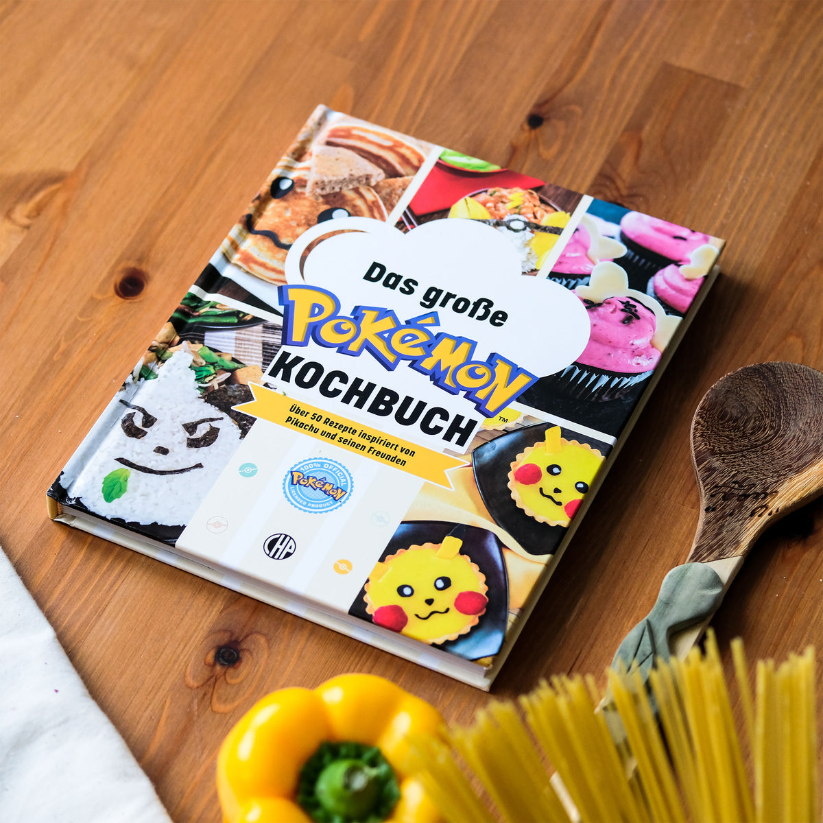 Imagen del producto El gran libro de cocina de Pokemon
