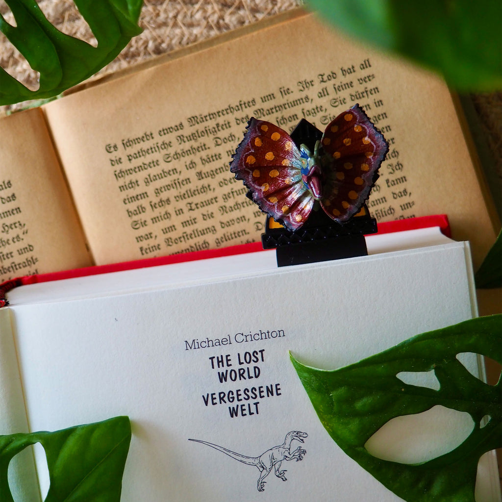 Product image Jurassic Park - Dinosaur Bookmark Set