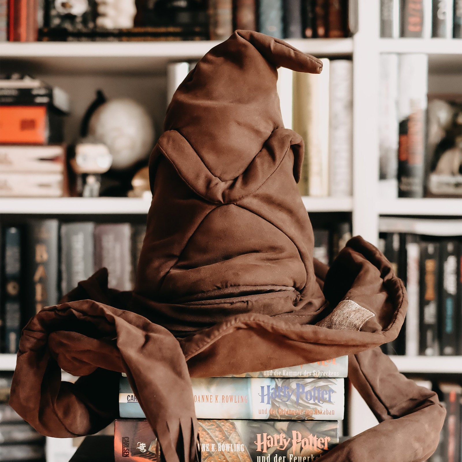 Imagen del producto Harry Potter - Sombrero Seleccionador Interactivo que Habla
