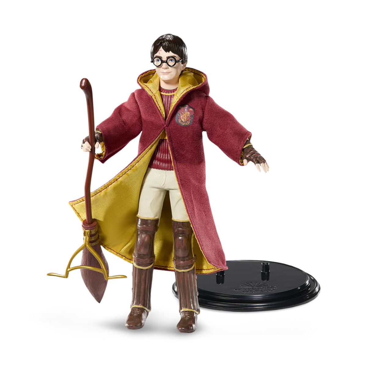 Imagen del producto Harry Potter - Figura Bendyfigs de Quidditch