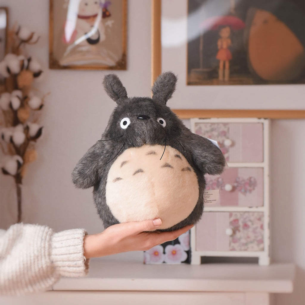 Imagen del producto Figura de peluche Totoro gris