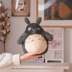 Imagen del producto Figura de peluche Totoro gris
