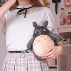 Imagen del producto Figura de peluche Totoro gris