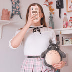 Imagen del producto Figura de peluche Totoro gris