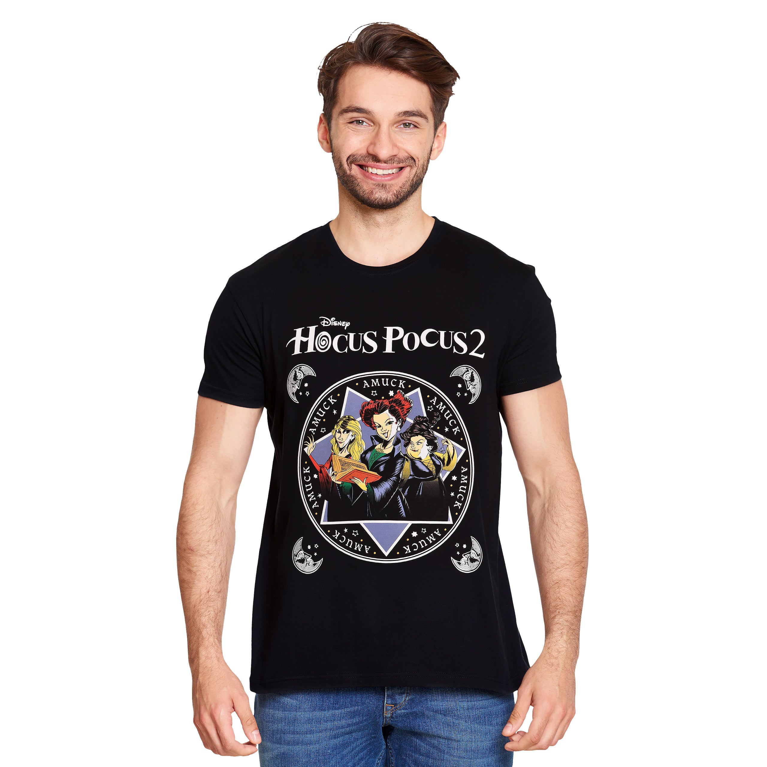 Imagen del producto Hocus Pocus - Camiseta de ritual negra