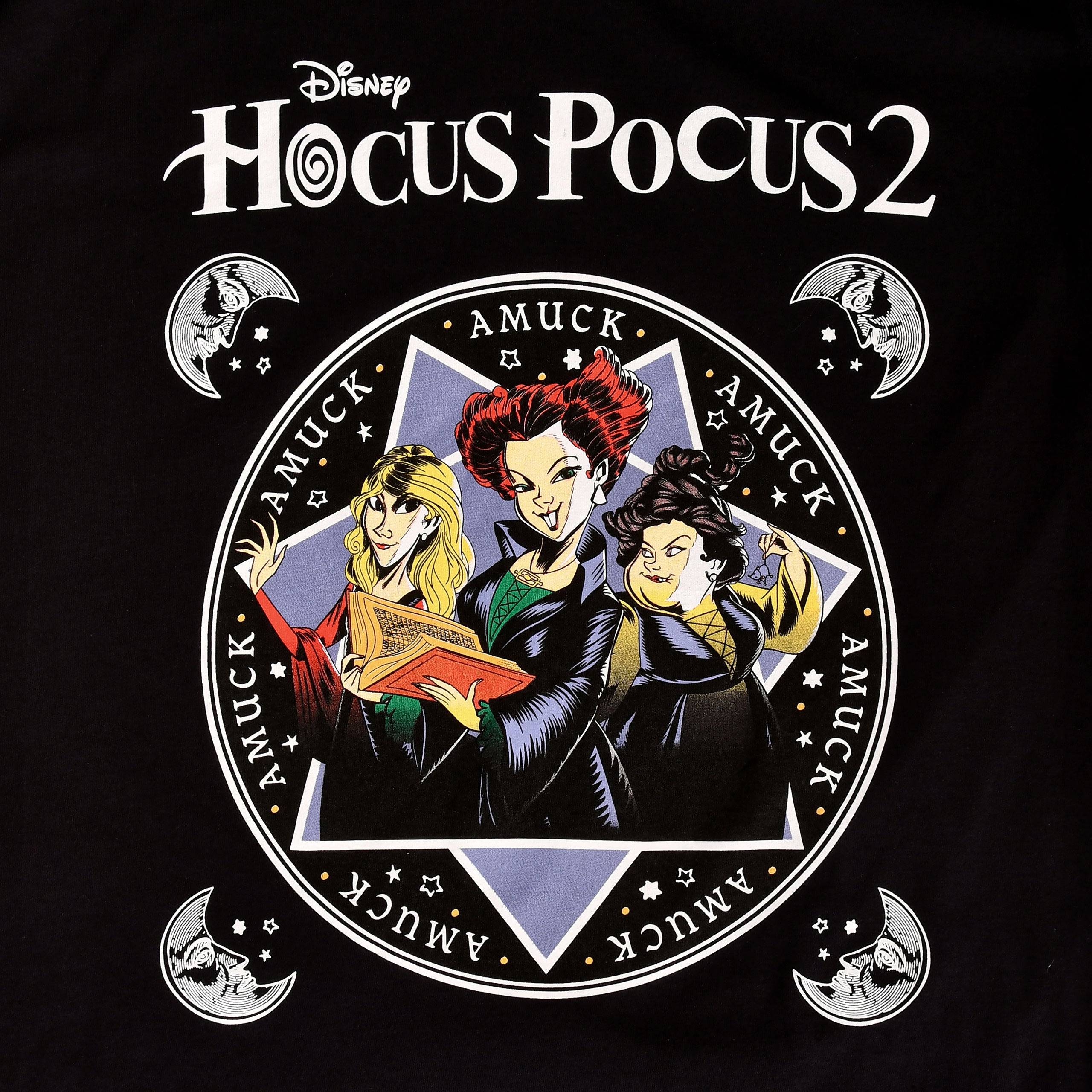 Imagen del producto Hocus Pocus - Camiseta de ritual negra