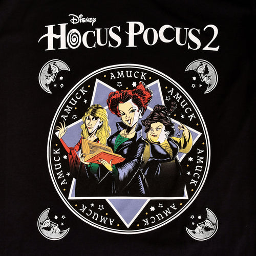 Imagen del producto Hocus Pocus - Camiseta de ritual negra
