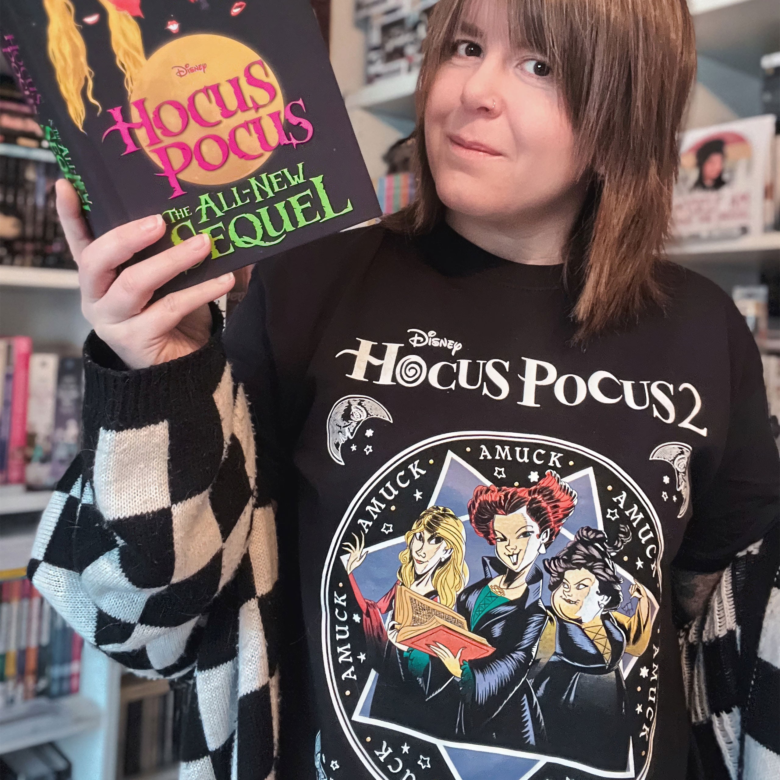 Imagen del producto Hocus Pocus - Camiseta de ritual negra