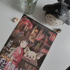 Imagen del producto Viaje de Chihiro al país de las maravillas - Puzzle de póster de película