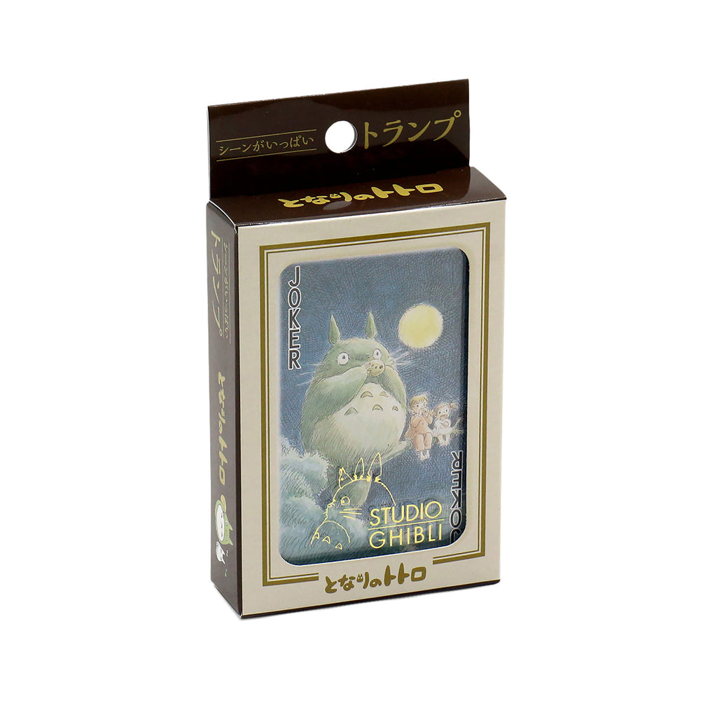 Imagen del producto Cartas de juego Mi vecino Totoro