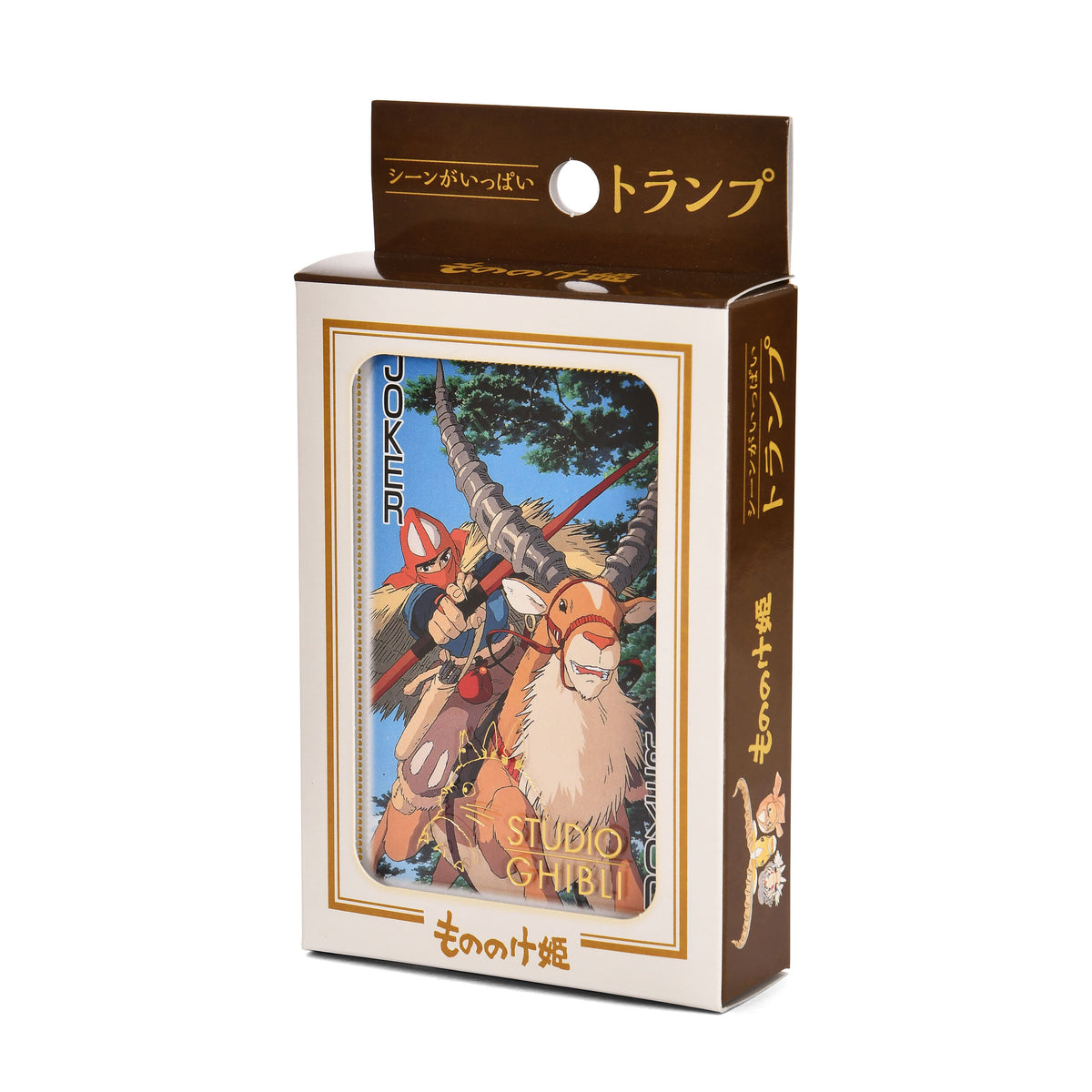 Imagen del producto Cartas de juego de la Princesa Mononoke