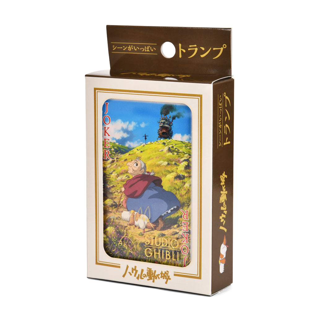 Imagen del producto Cartas de juego del Castillo Ambulante