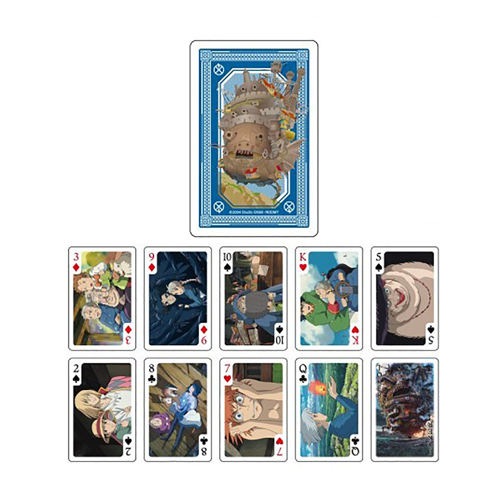 Imagen del producto Cartas de juego del Castillo Ambulante