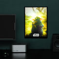 Imagen del producto Cuadro de pared Grogu con luz - Star Wars The Mandalorian