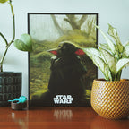 Imagen del producto Cuadro de pared Grogu con luz - Star Wars The Mandalorian