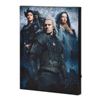 Imagen del producto Witcher - Cuadro de pared con luz de Ciri, Yennefer & Geralt