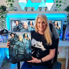 Imagen del producto Witcher - Cuadro de pared con luz de Ciri, Yennefer & Geralt