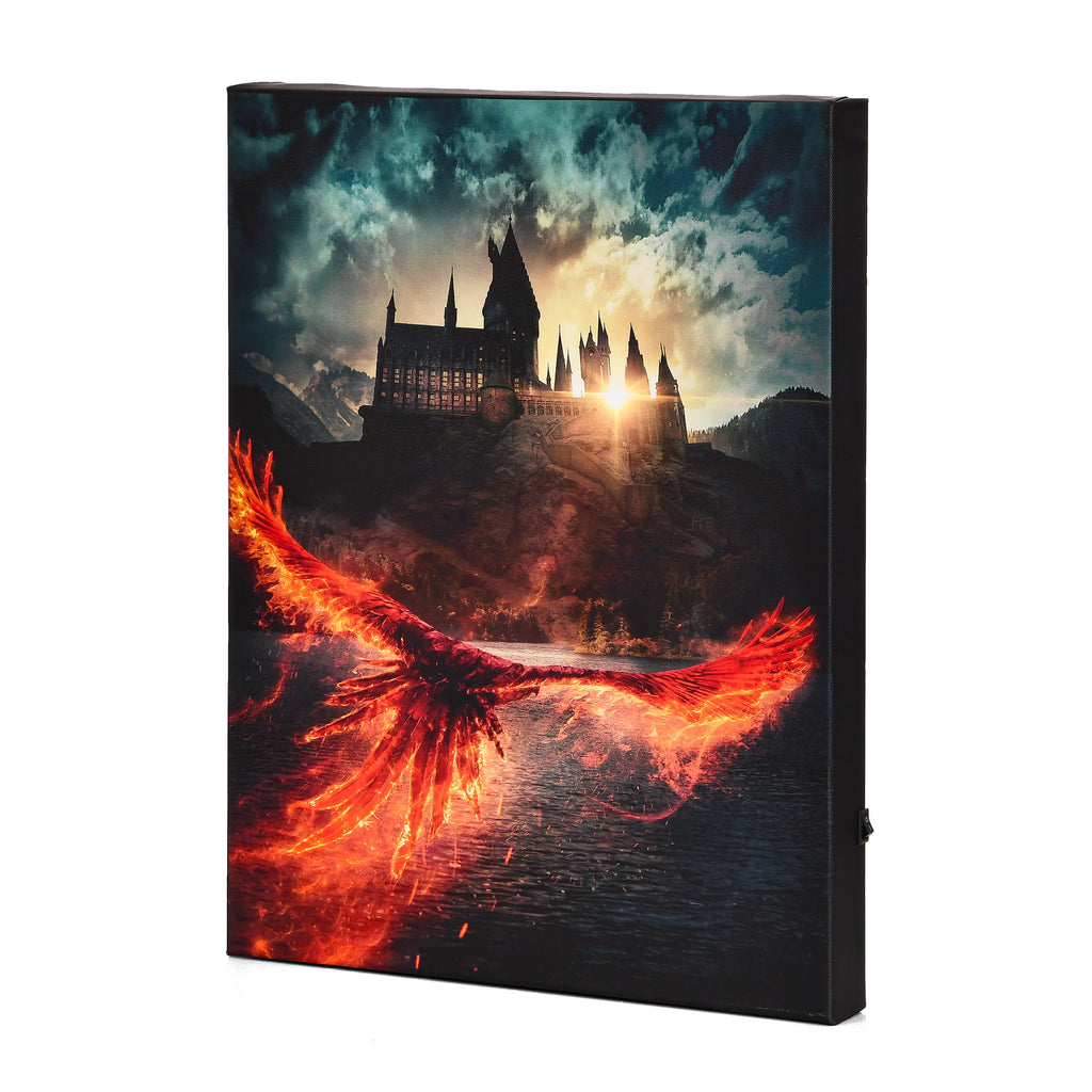 Imagen del producto Cuadro de pared con luz Secretos de Dumbledore - Harry Potter