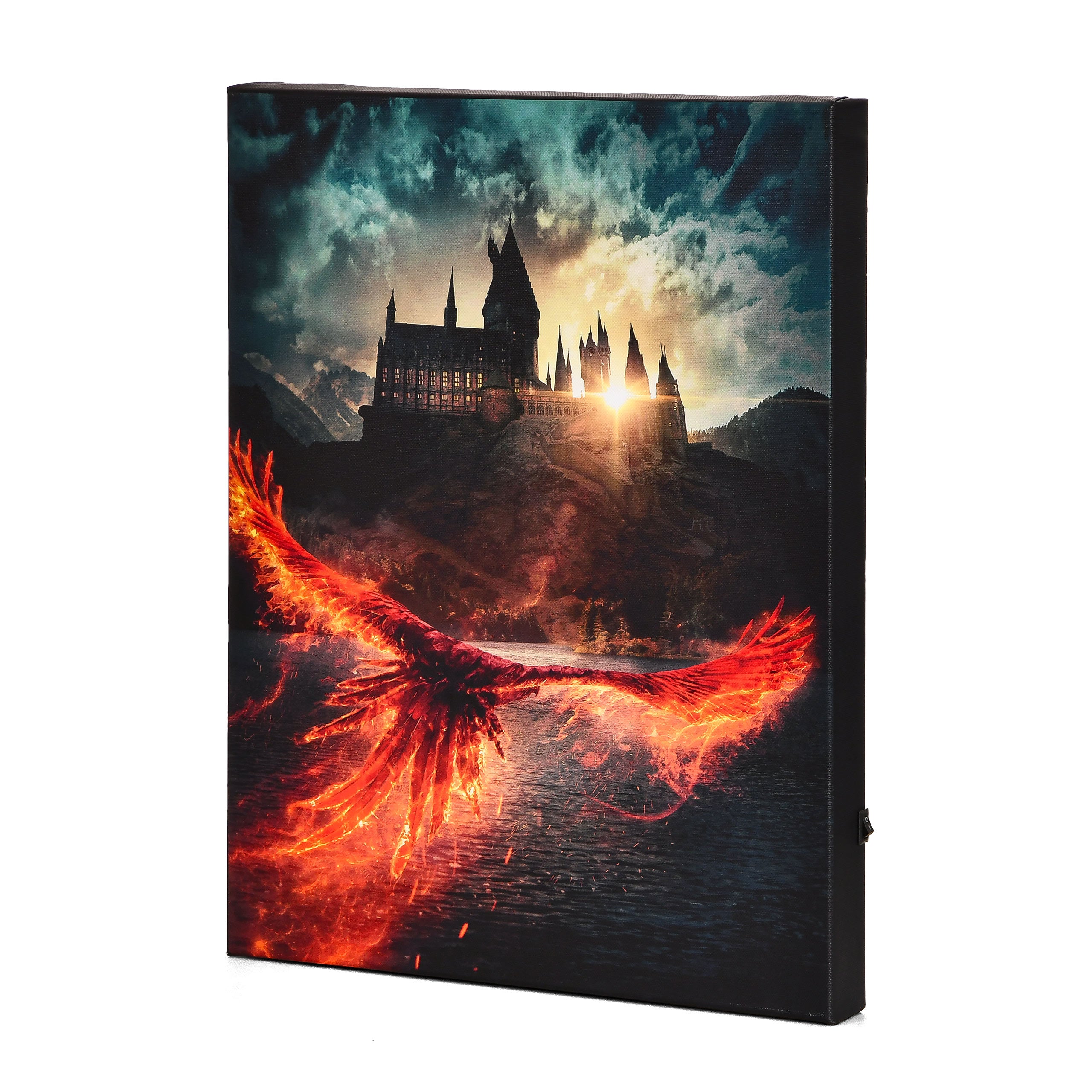 Imagen del producto Cuadro de pared con luz Secretos de Dumbledore - Harry Potter