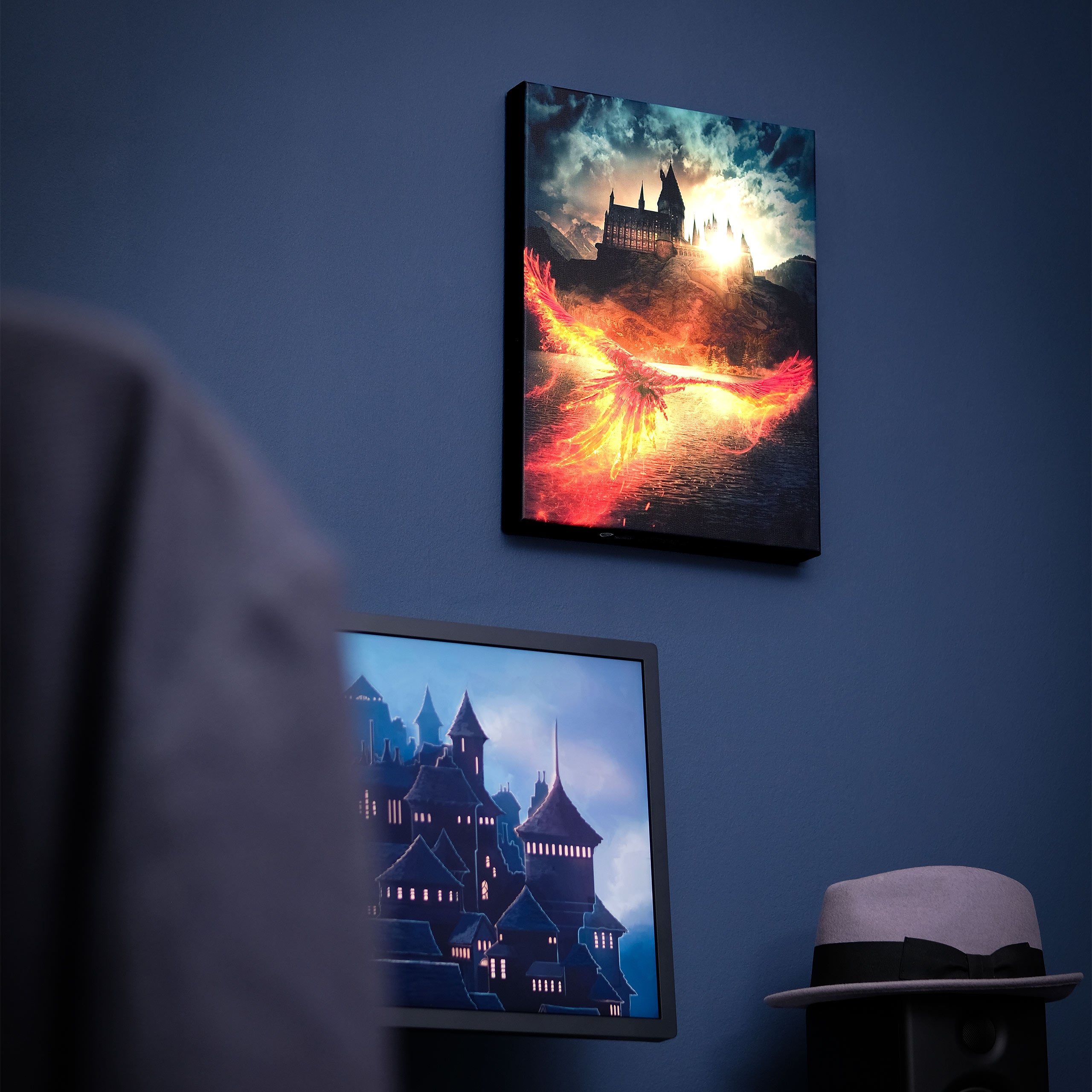 Imagen del producto Cuadro de pared con luz Secretos de Dumbledore - Harry Potter