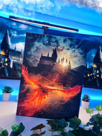 Imagen del producto Cuadro de pared con luz Secretos de Dumbledore - Harry Potter