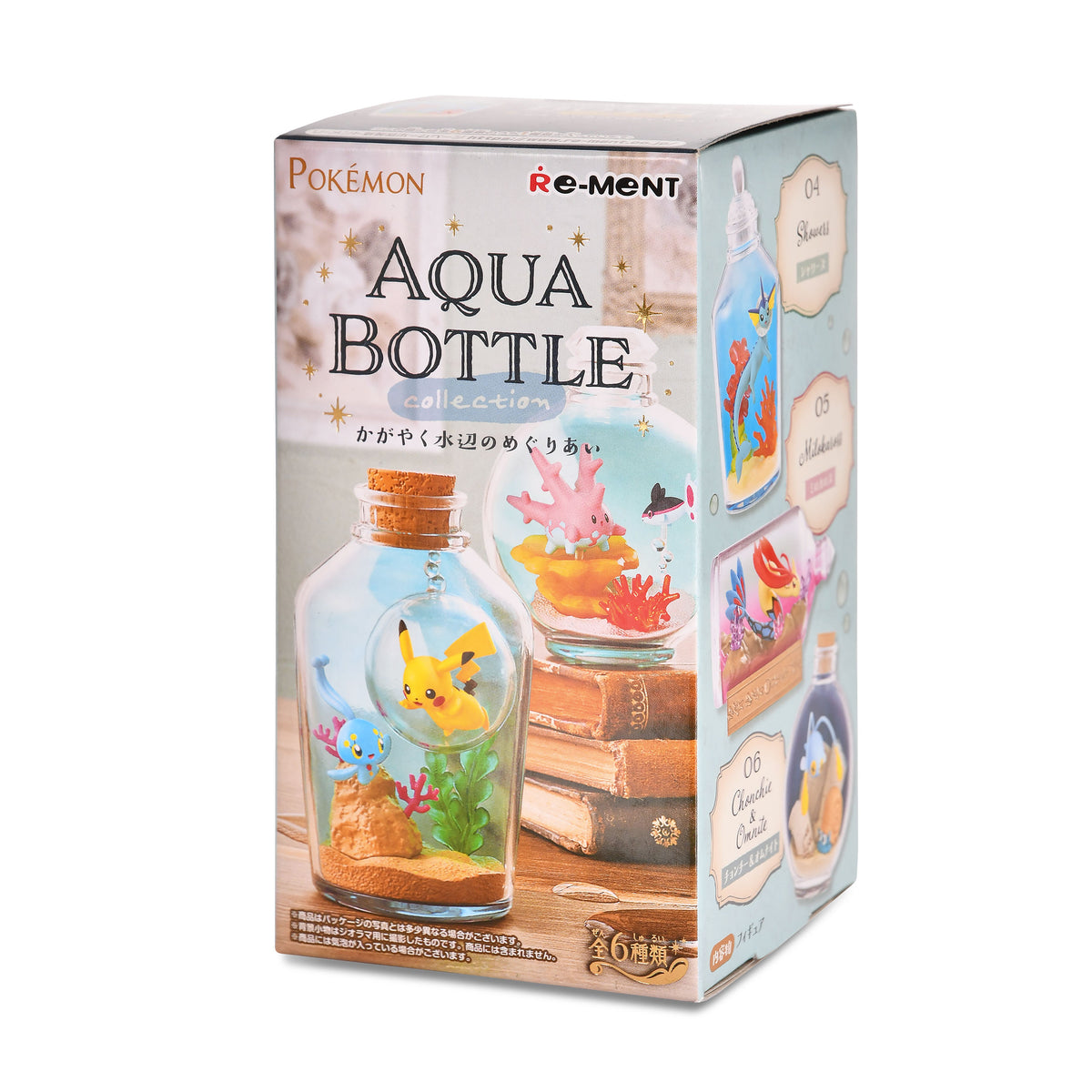 Imagen del producto Pokemon - Figura Misteriosa de Botella Aqua