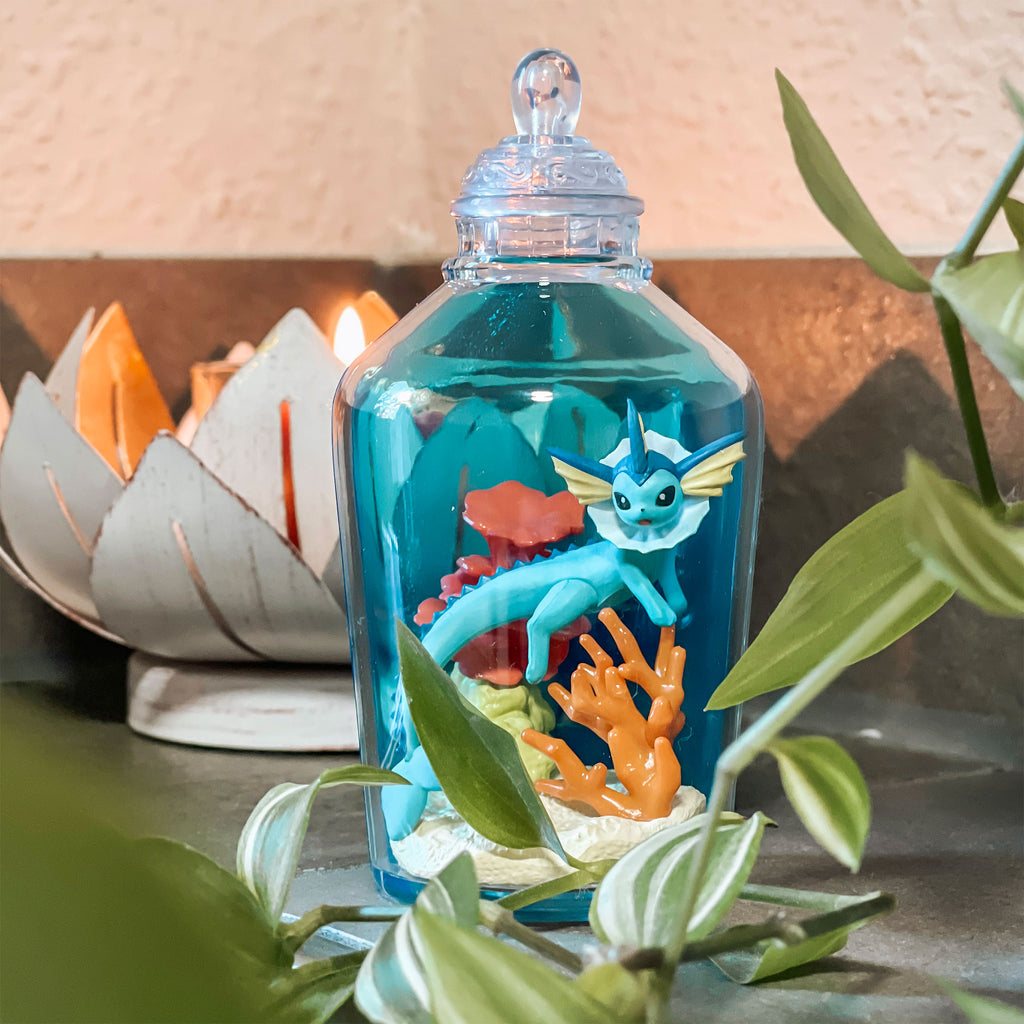 Imagen del producto Pokemon - Figura Misteriosa de Botella Aqua