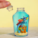 Imagen del producto Pokemon - Figura Misteriosa de Botella Aqua