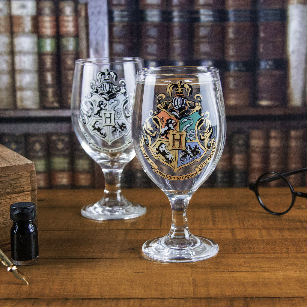 Imagen del producto Harry Potter - Escudo de Hogwarts Cambio de Color Vaso