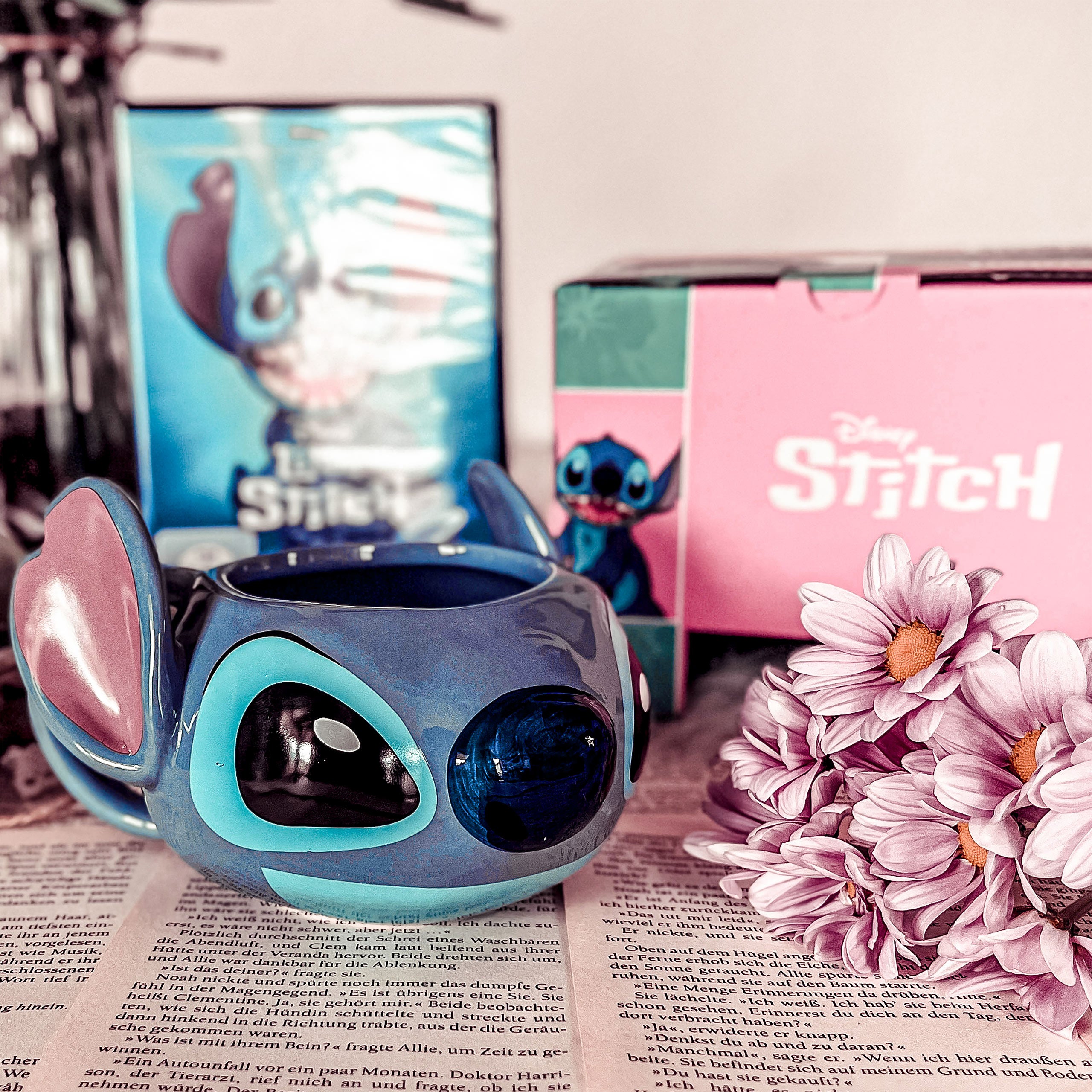 Imagen del producto Taza 3D de Stitch - Lilo & Stitch