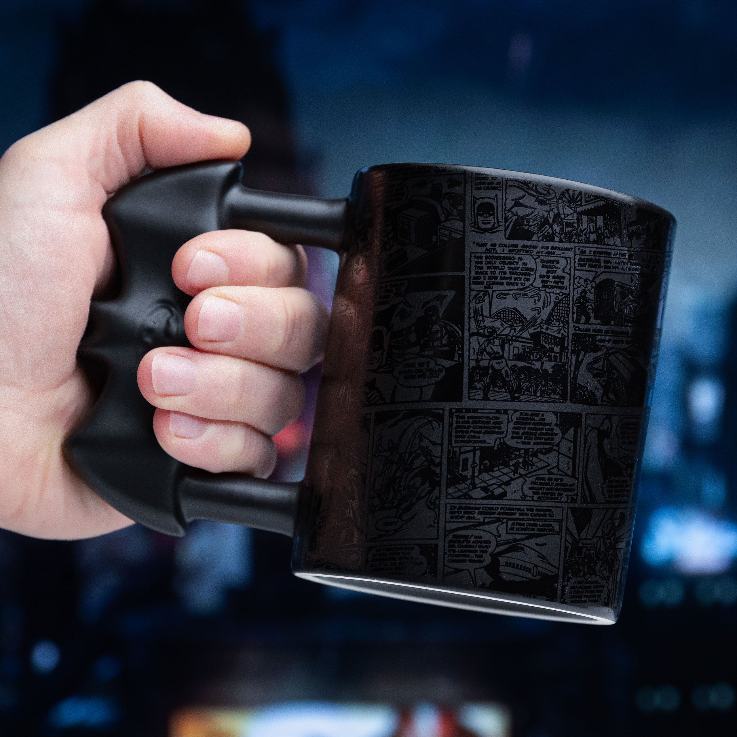 Imagen del producto Batman - Taza 3D Batarang