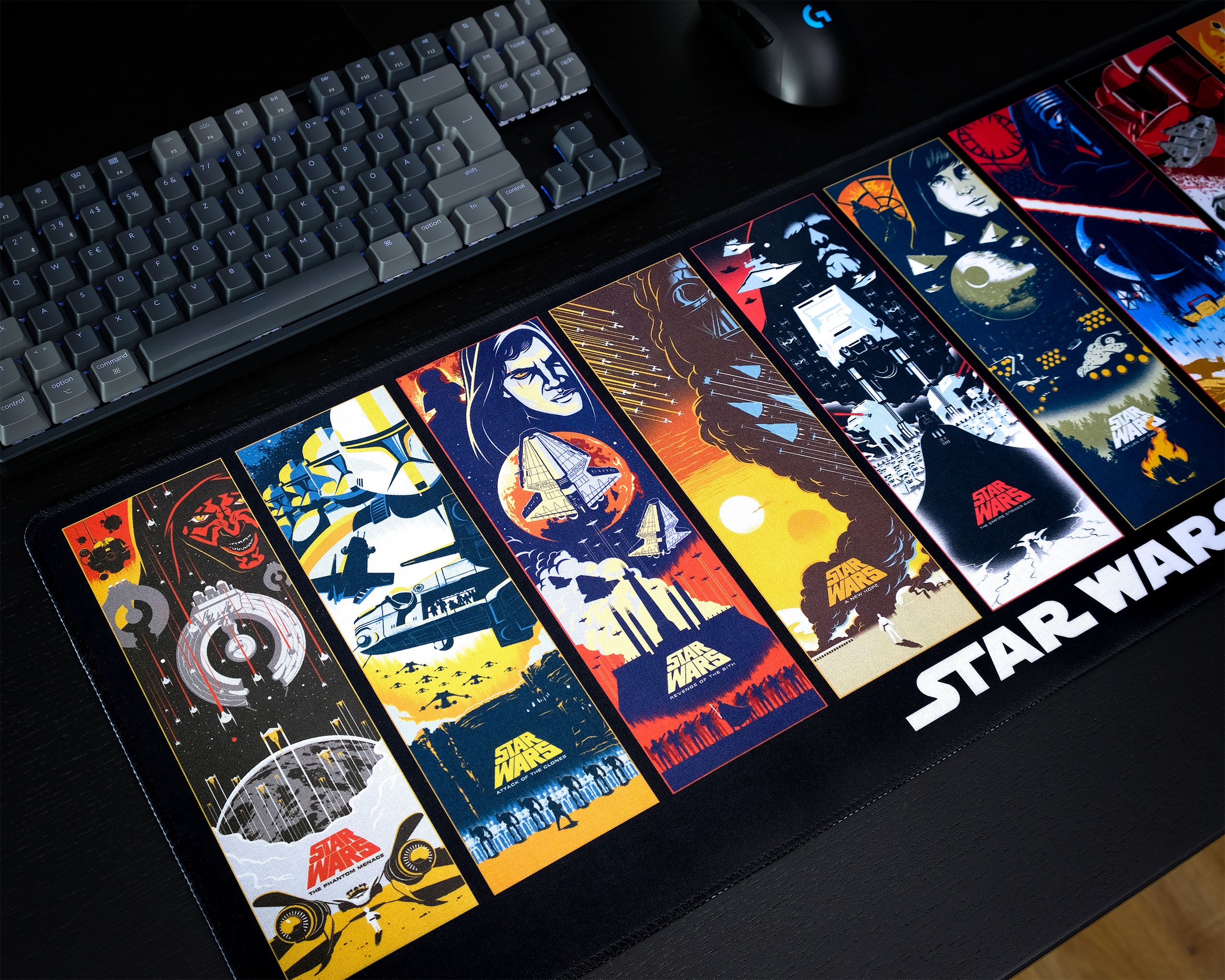 Product image Star Wars - Retro Mousepad