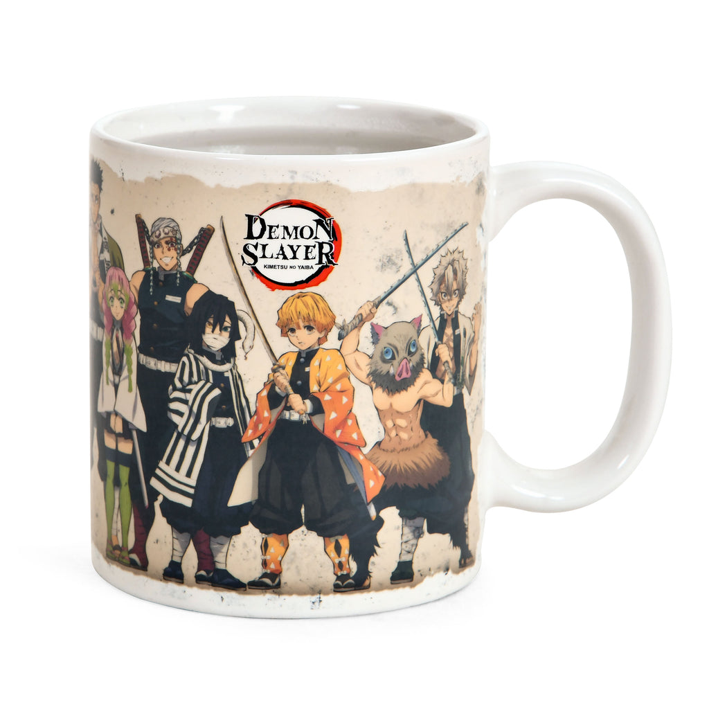 Imagen del producto Demon Slayer - Taza de efecto térmico del grupo
