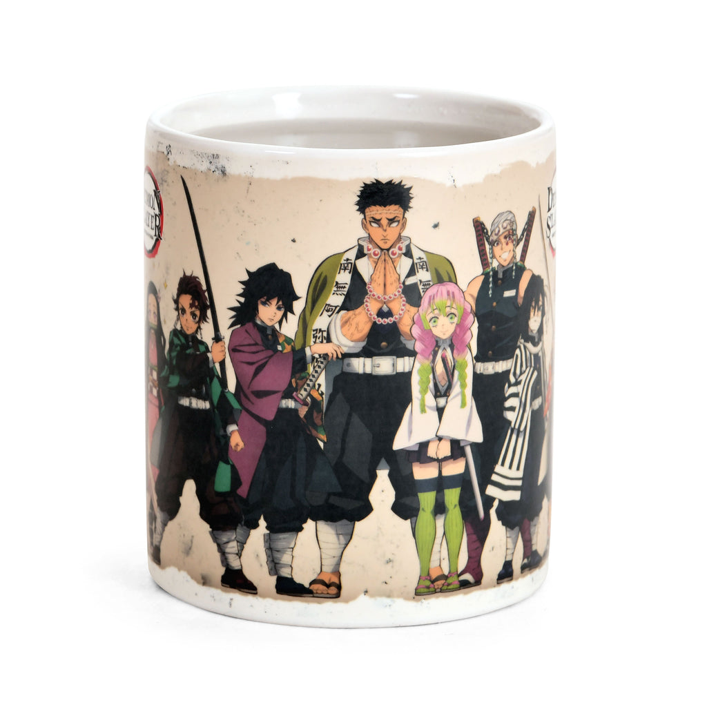 Imagen del producto Demon Slayer - Taza de efecto térmico del grupo
