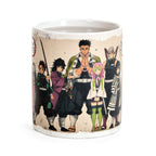 Imagen del producto Demon Slayer - Taza de efecto térmico del grupo