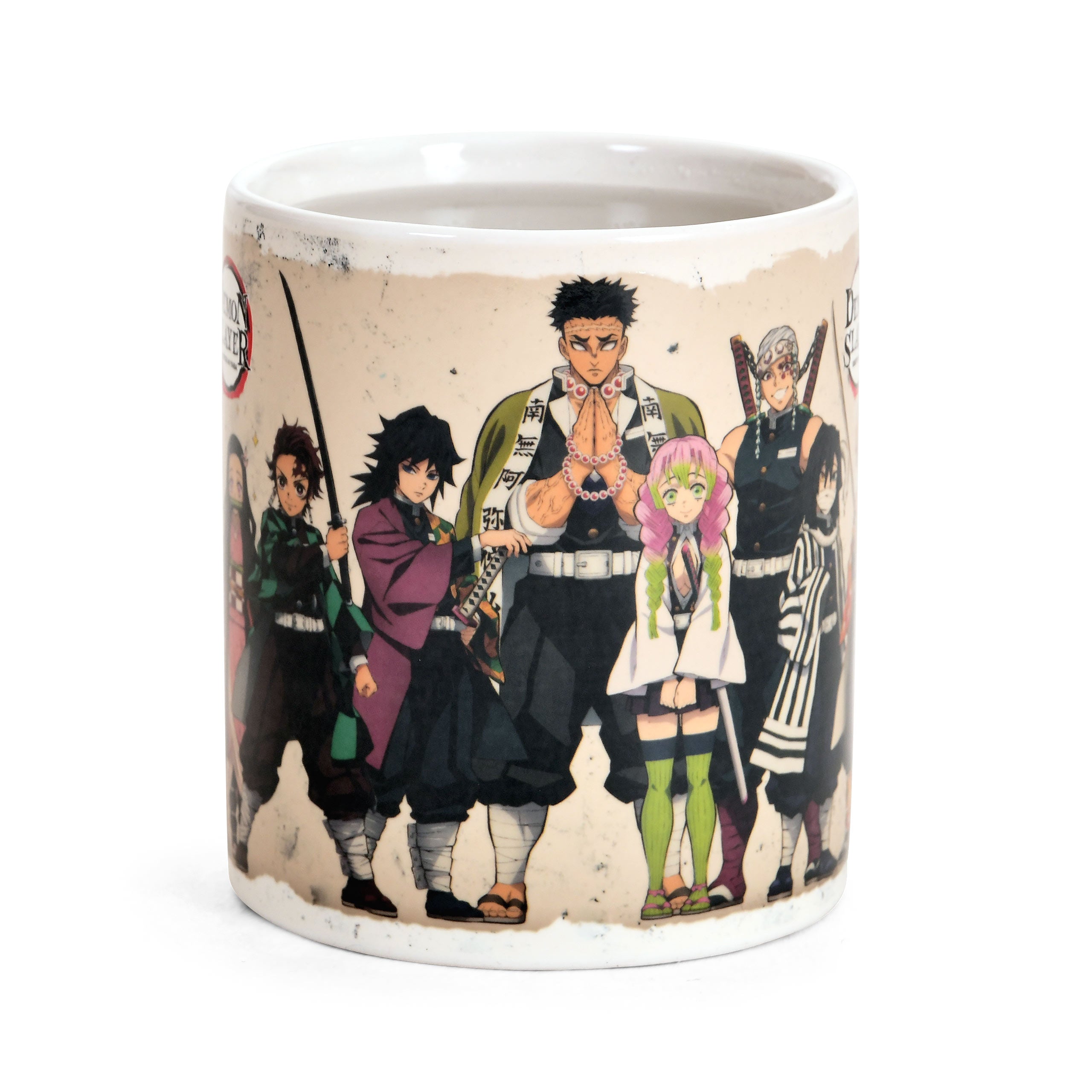 Imagen del producto Demon Slayer - Taza de efecto térmico del grupo