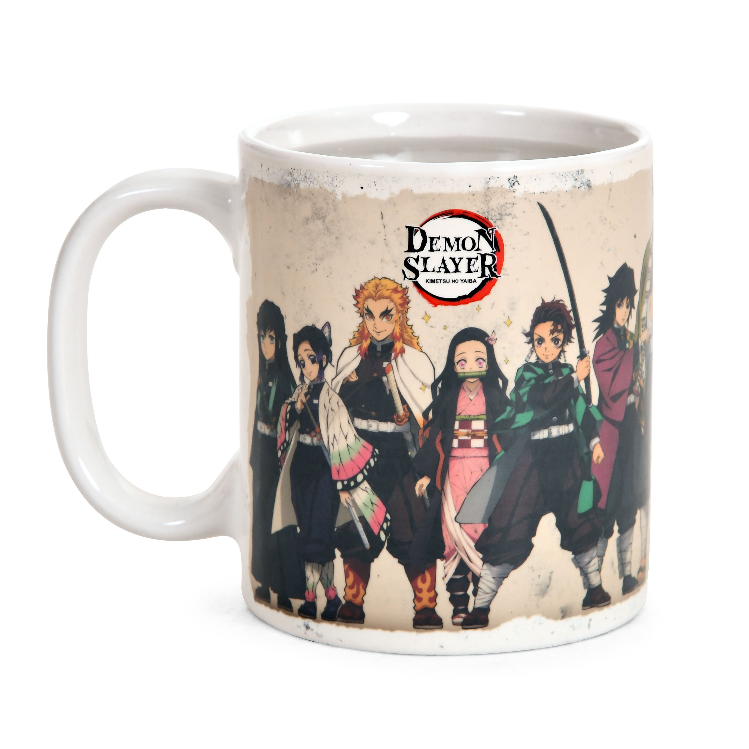 Imagen del producto Demon Slayer - Taza de efecto térmico del grupo