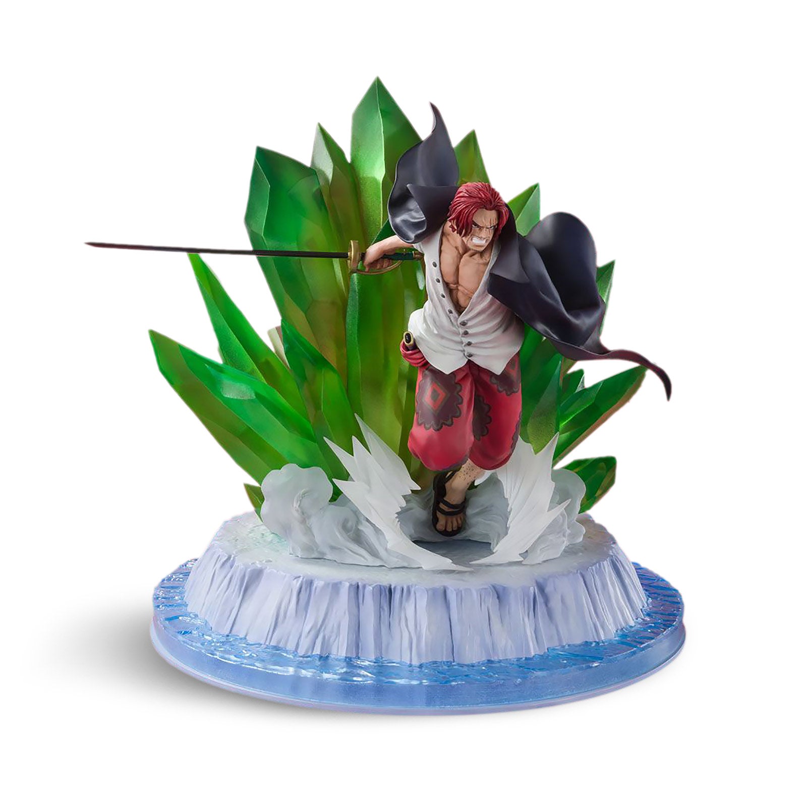 Imagen del producto One Piece Red - Figura de Diorama de Shanks & Uta