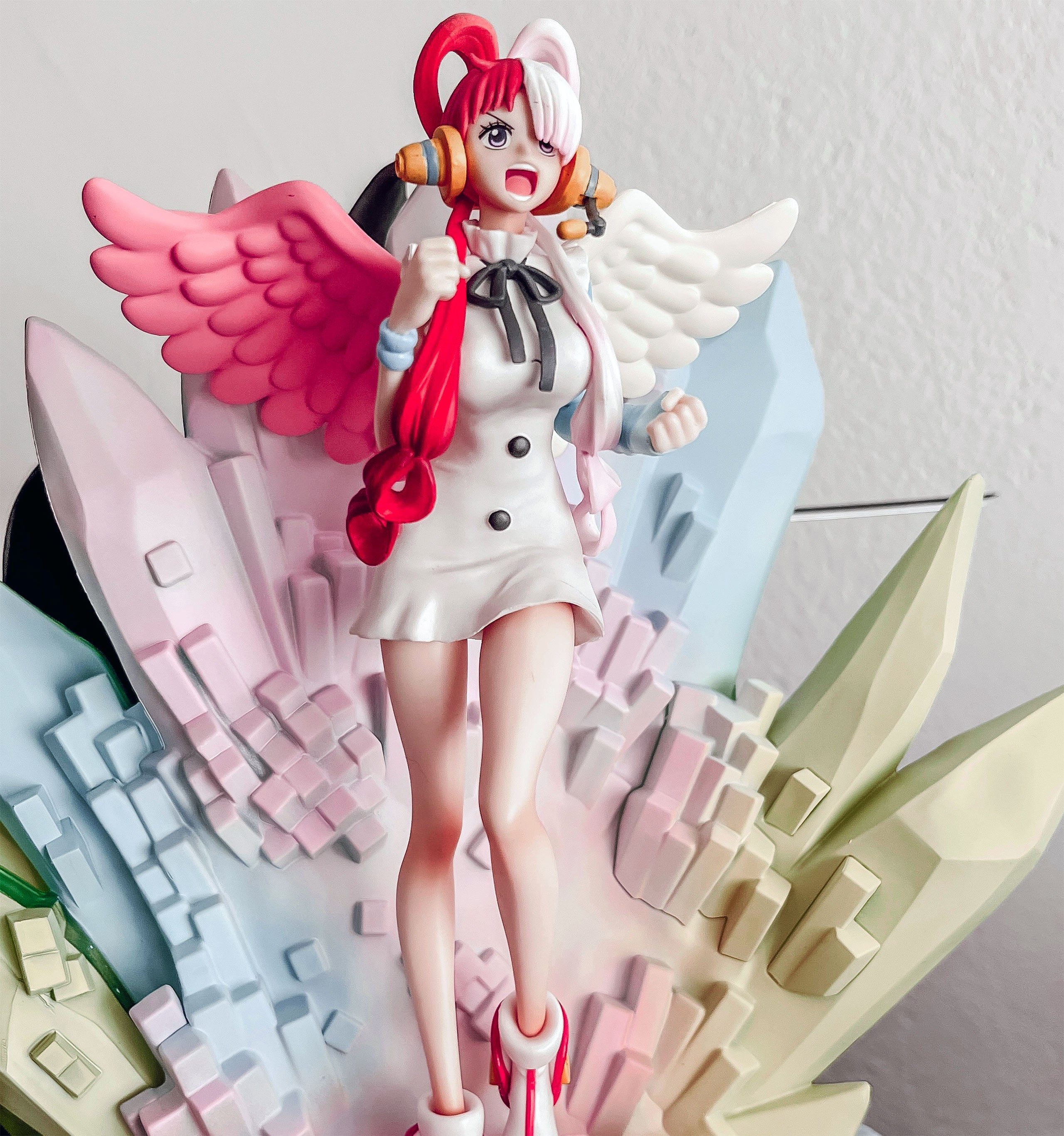 Imagen del producto One Piece Red - Figura de Diorama de Shanks & Uta
