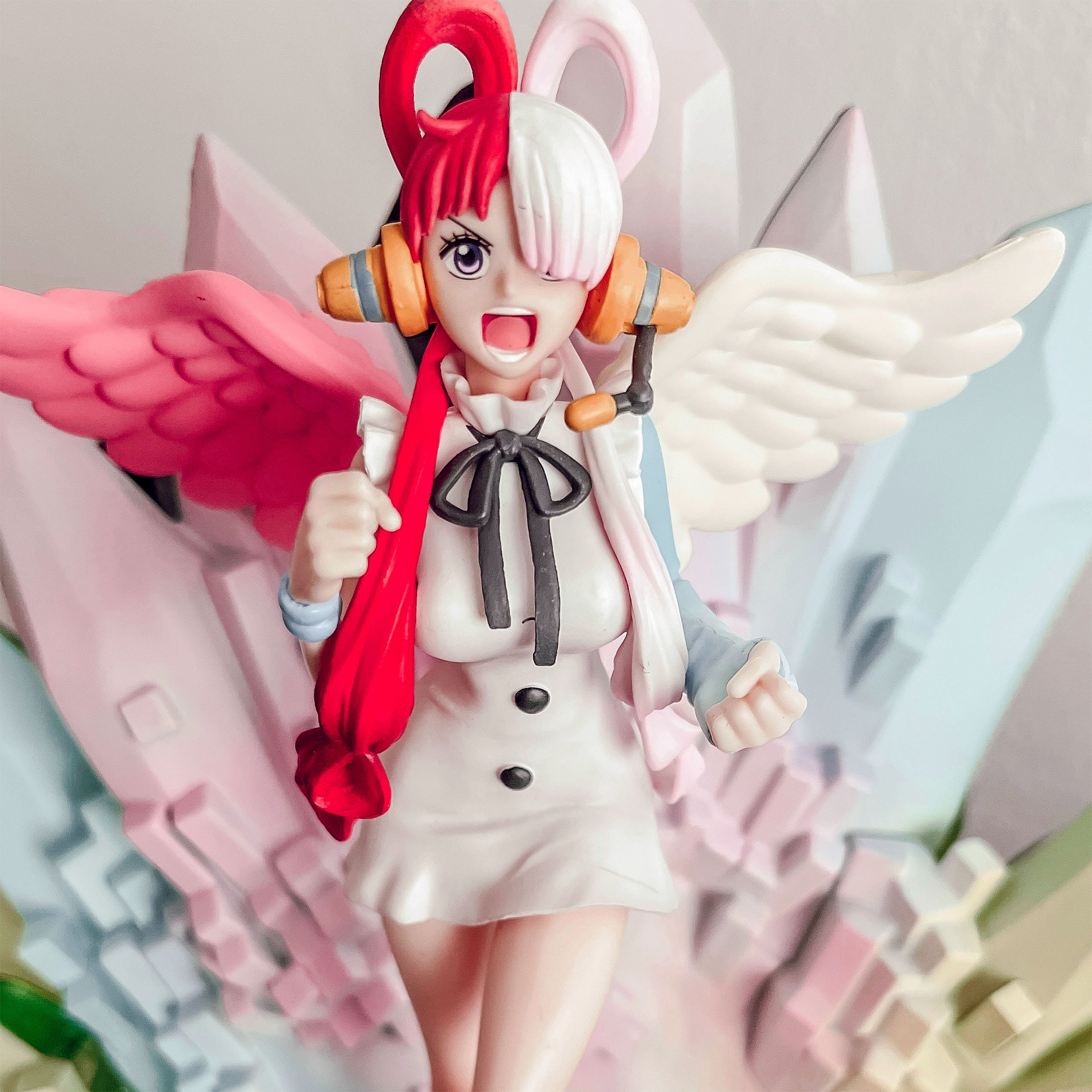 Imagen del producto One Piece Red - Figura de Diorama de Shanks & Uta
