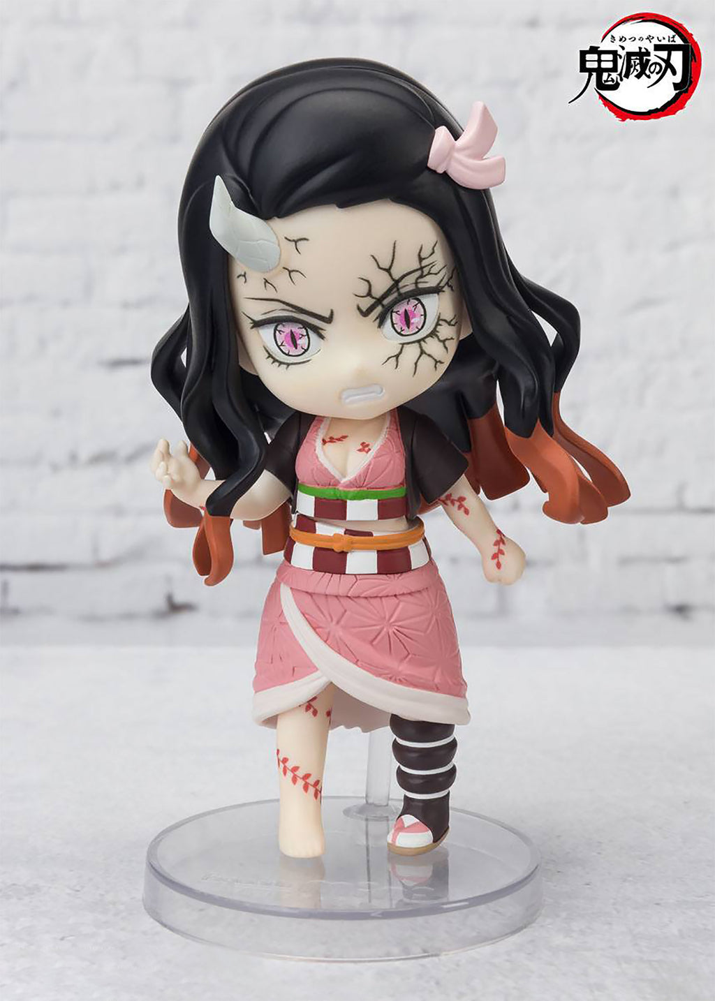 Imagen del producto Demon Slayer - Nezuko Kamado Forma Demonio Avanzando Ver. Mini Figura de Acción