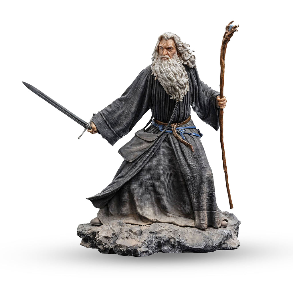 Imagen del producto El Señor de los Anillos - Gandalf BDS Art Scale Deluxe Statue 1:10