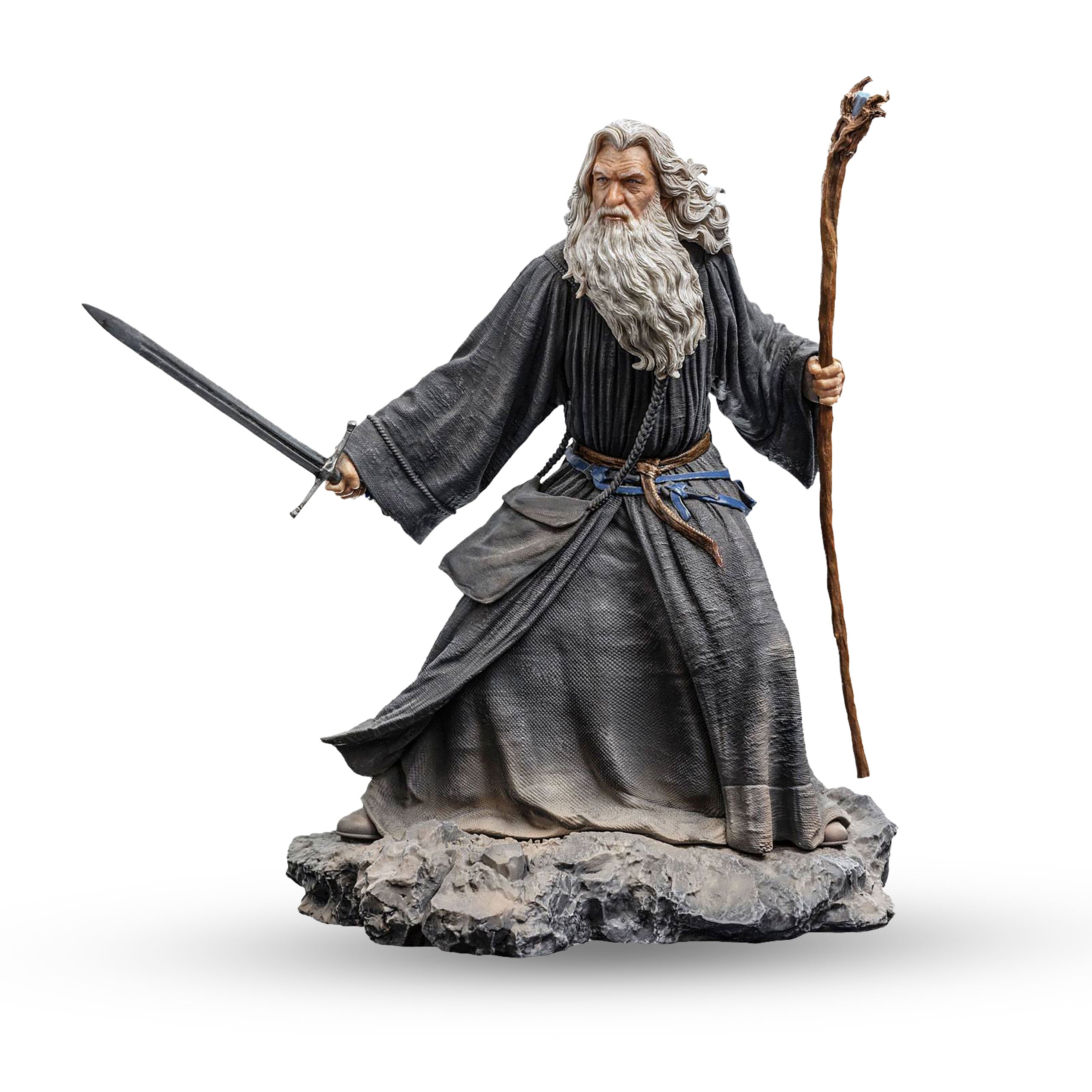 Imagen del producto El Señor de los Anillos - Gandalf BDS Art Scale Deluxe Statue 1:10