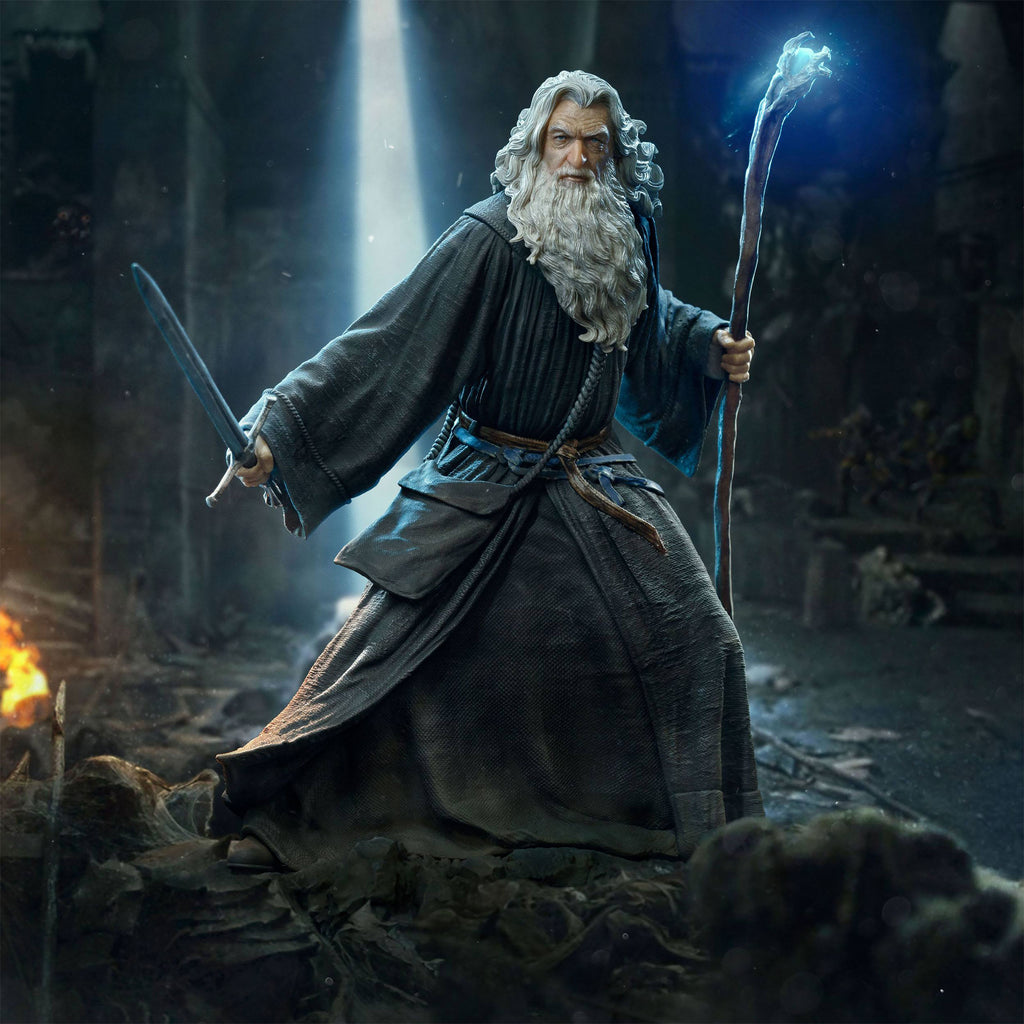 Imagen del producto El Señor de los Anillos - Gandalf BDS Art Scale Deluxe Statue 1:10