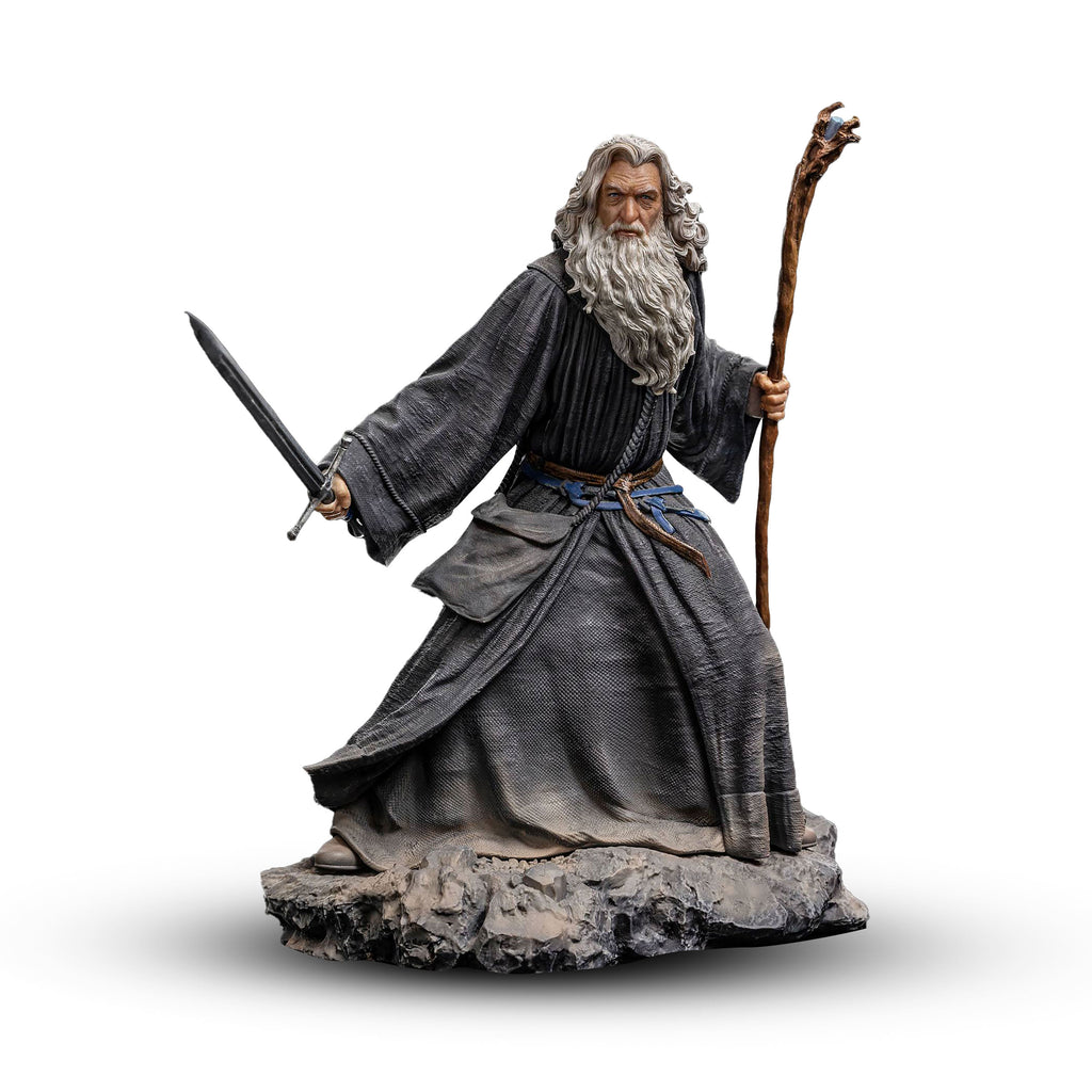 Imagen del producto El Señor de los Anillos - Gandalf BDS Art Scale Deluxe Statue 1:10