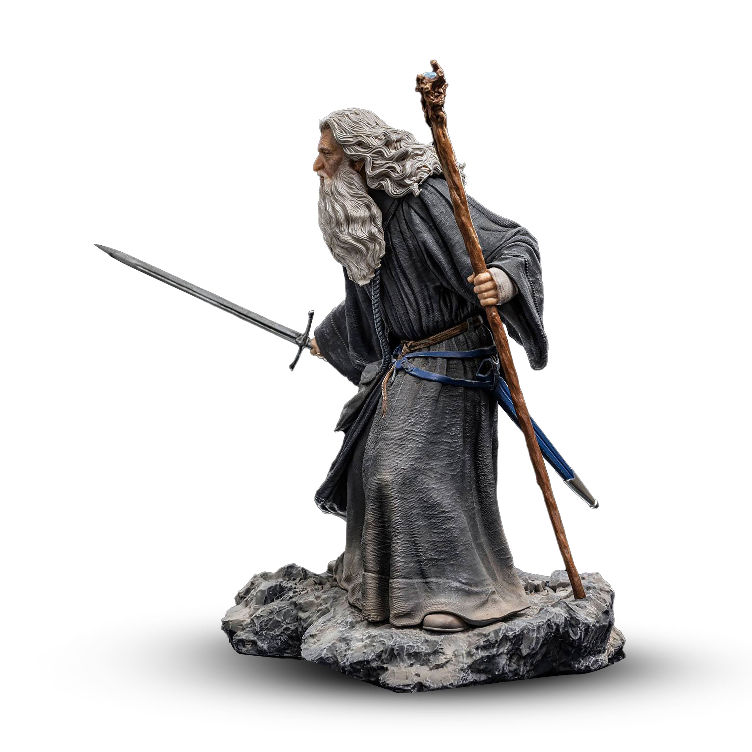 Imagen del producto El Señor de los Anillos - Gandalf BDS Art Scale Deluxe Statue 1:10